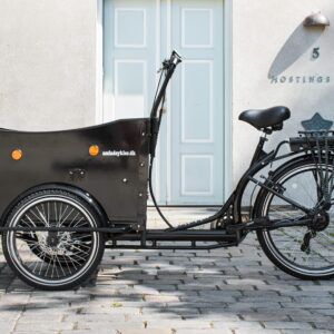 El Lådcykel Amladcykel– Deluxe