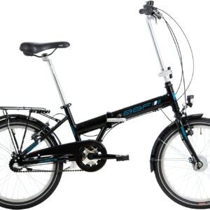 BBF hopfällbar cykel Foldrider 3.0