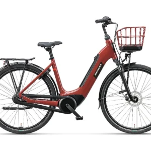 Elcykel BATAVUS Altura Power DK BES3 Mahogany Redbrown