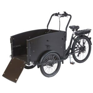 El Lådcykel Amladcykel – Ultimate Curve med dörr